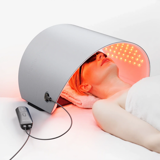 Hello Face Fabric LED Light Mask