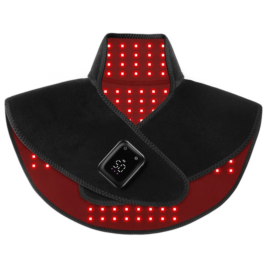 Neck Shoulder Red Light & Heating Therapy Wrap