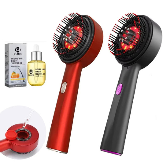 Caia Red Light Scalp Massager
