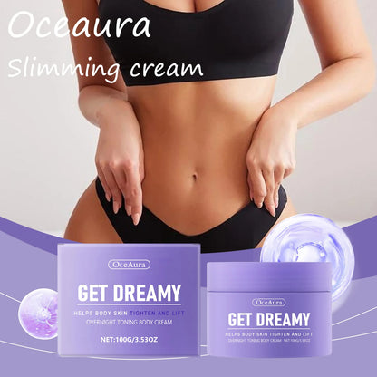 Caia™ Body Shaping Cream Lasting Moisturize Enhance Skin Elasticity Reduce Sagging Lifting Softening Slimming Body Cream