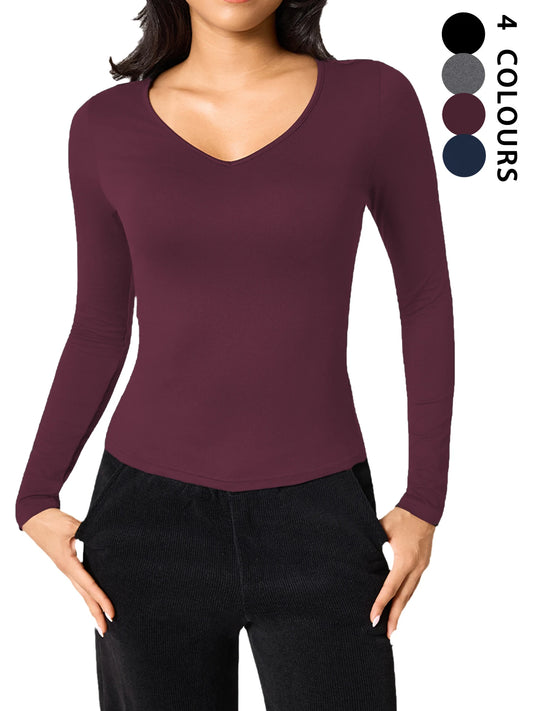 Women's Long Sleeve T-Shirt Super Soft