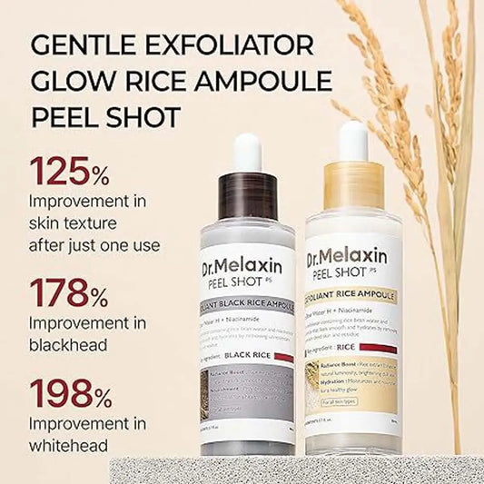 Dr. Melaxin Rice Peel Shot
