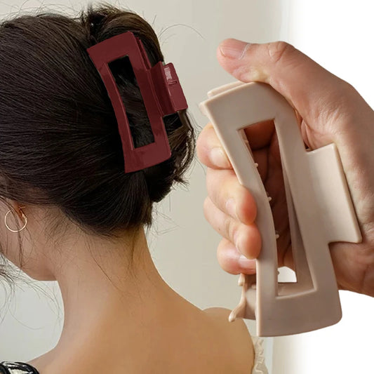 Caia Silicone Hair Claw Clips