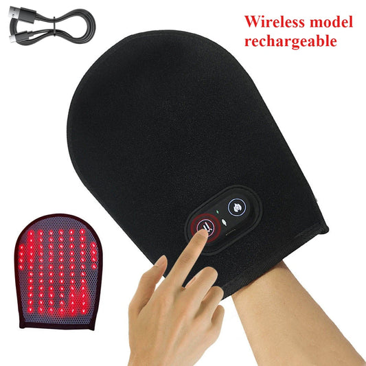 Rechargeable Red Light Therapy Gloves