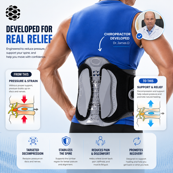 True Back Comfort Support Belt