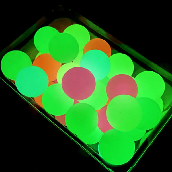 Glow Bounce Stress Ball