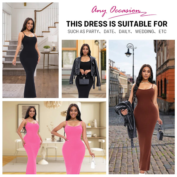 All-Day Comfort Shaping Dress