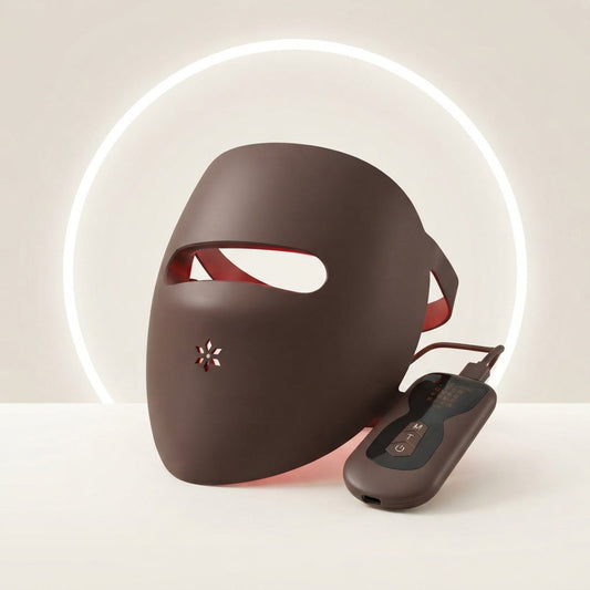 Caia LED Red Light Therapy Facial Mask